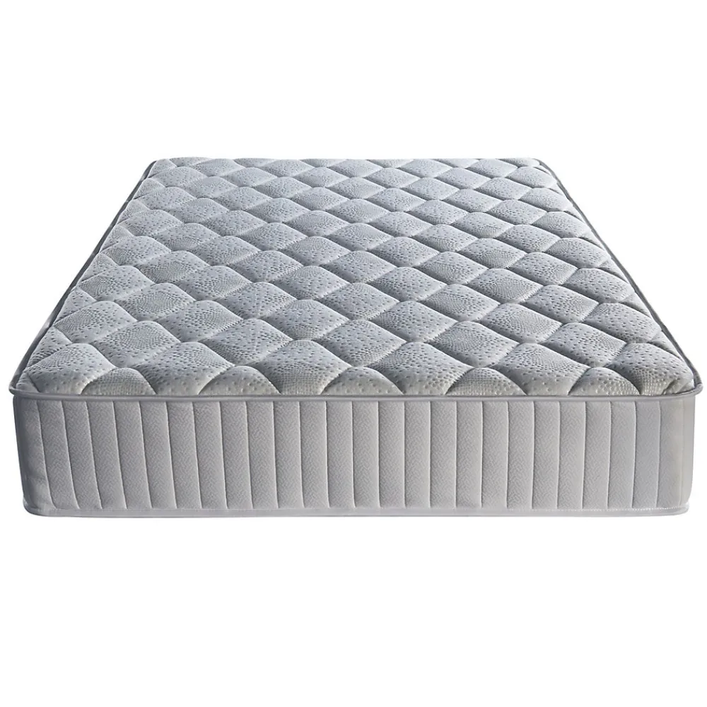 Matelas Marie a Ressorts + 3 cm matelas face de contact latex en 70 Kg/m3-120x190 Hauteur +/- 25 cm - Accueil Ferme - Soutien Ferm>King Of Dreams