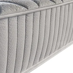 Matelas Marie a Ressorts + 3 cm matelas face de contact latex en 70 Kg/m3-120x190 Hauteur +/- 25 cm - Accueil Ferme - Soutien Ferm><noscript><img width=