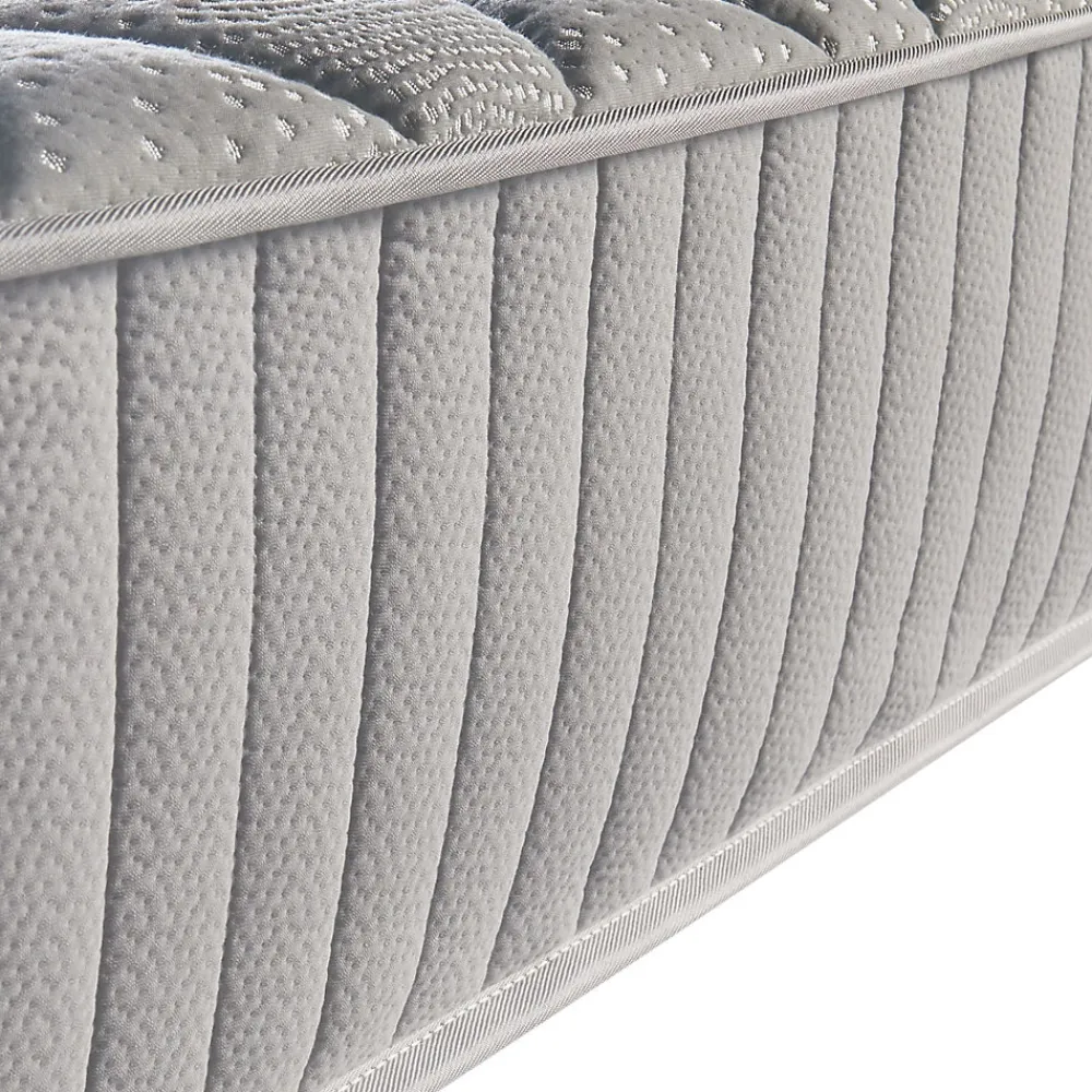 Matelas Marie a Ressorts + 3 cm matelas face de contact latex en 70 Kg/m3-120x190 Hauteur +/- 25 cm - Accueil Ferme - Soutien Ferm>King Of Dreams