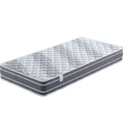 Matelas Maxi 80x190 x 23 cm Ferme Rembourrage 100 % polyester Âme 100 % polyuréthane poli latex HR Dernière Génération Très Respir>Literie Julien Sale
