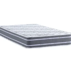Matelas Maxi 80x190 x 23 cm Ferme Rembourrage 100 % polyester Âme 100 % polyuréthane poli latex HR Dernière Génération Très Respir><noscript><img width=