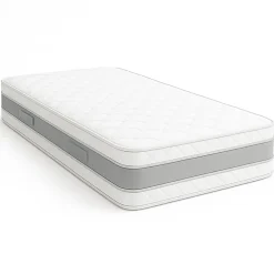 Matelas Memoire de Forme 80x200 - Hauteur 21 Cm - Soutien Tres Ferme - Confort Optimal - Usage Quotidien - Doux Repos - DELUXE MEM>Nuits D'Or Hot