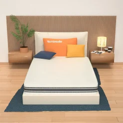 Matelas Memory Foam 90x190, Hauteur 30 cm - Déhoussable, Revêtement Bayscent, Respirant. Cabrio>Miasuite Sale