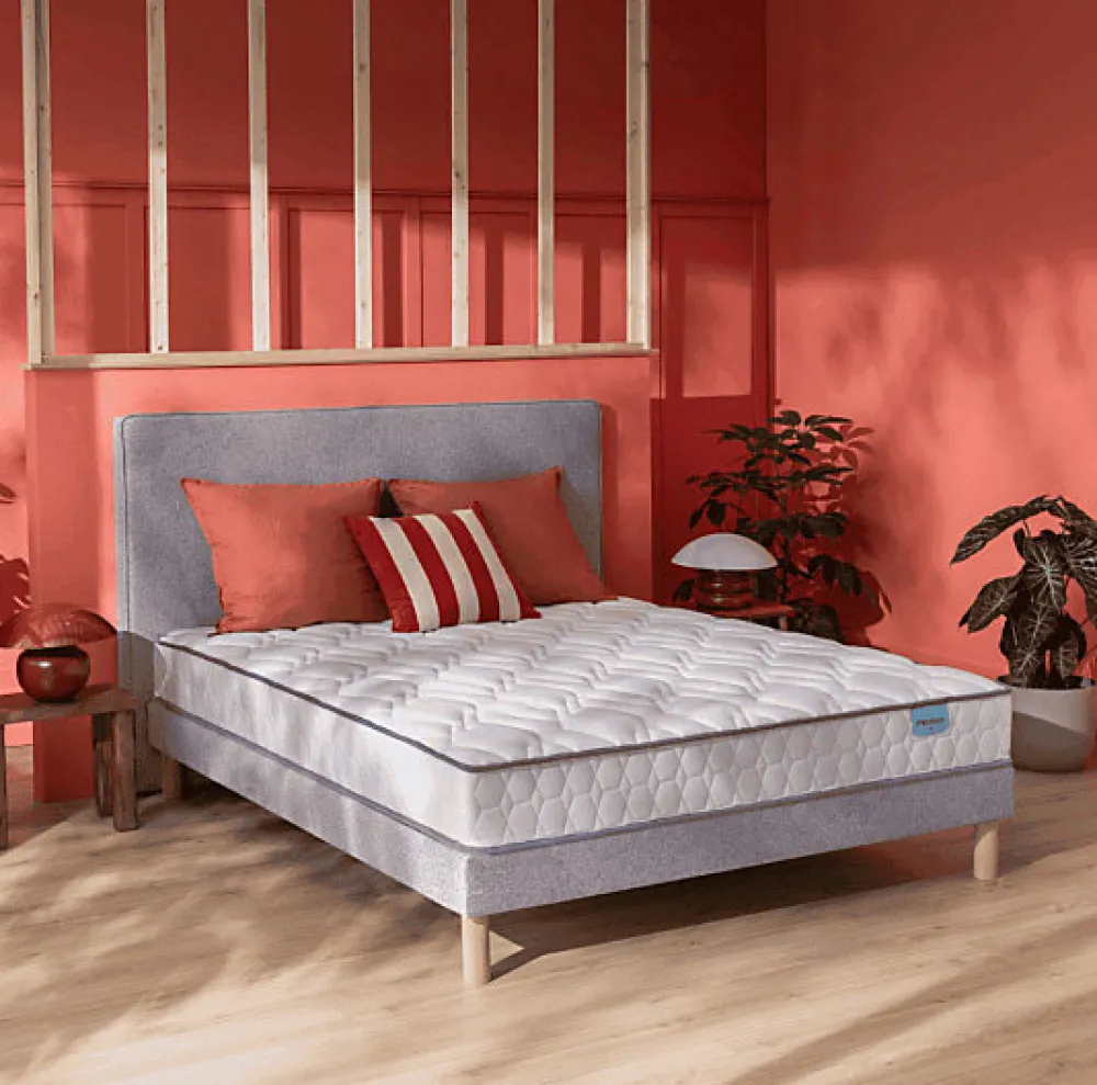 Merinos Matelas MORNING ROUTINE 160x200 Ressorts* Matelas