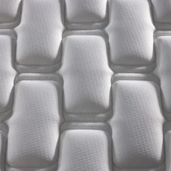 Idliterie Matelas mémoire forme confort ferme et enveloppant 90x190* Matelas
