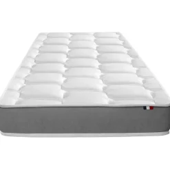 Idliterie Matelas mémoire forme confort ferme et enveloppant 90x190* Matelas