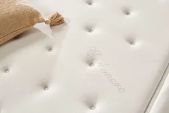 Moonia Matelas Mousse à memoire de forme Premium Cashmere 27cm, 90x190cm -* Matelas
