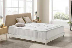 Moonia Matelas Mousse à memoire de forme Tempus Premier - 90X200 cm -* Matelas