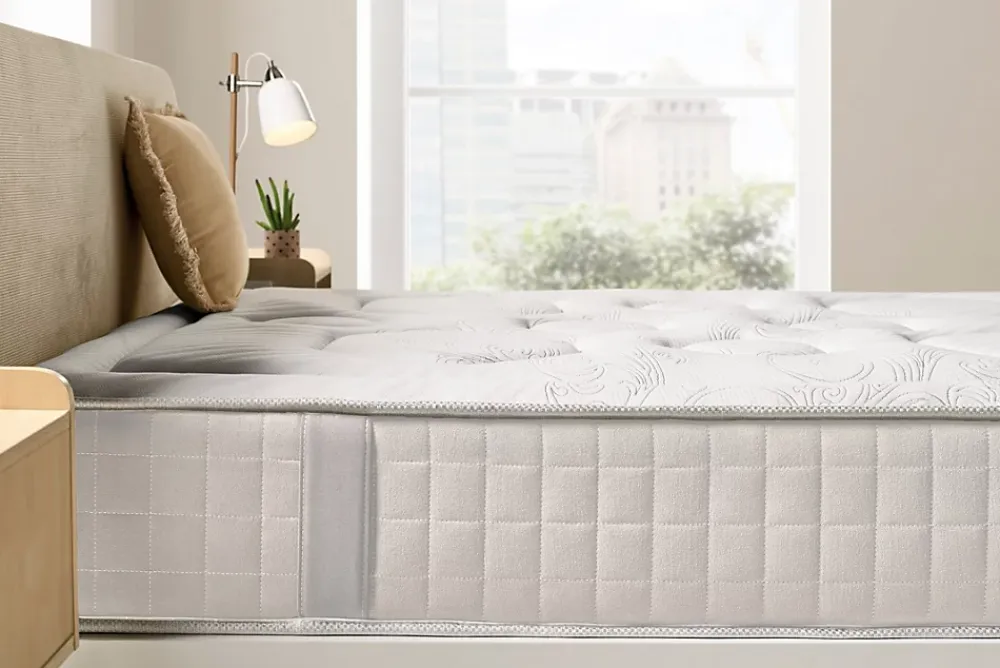 Moonia Matelas Mousse à memoire de forme Tempus Premier - 90X200 cm -* Matelas
