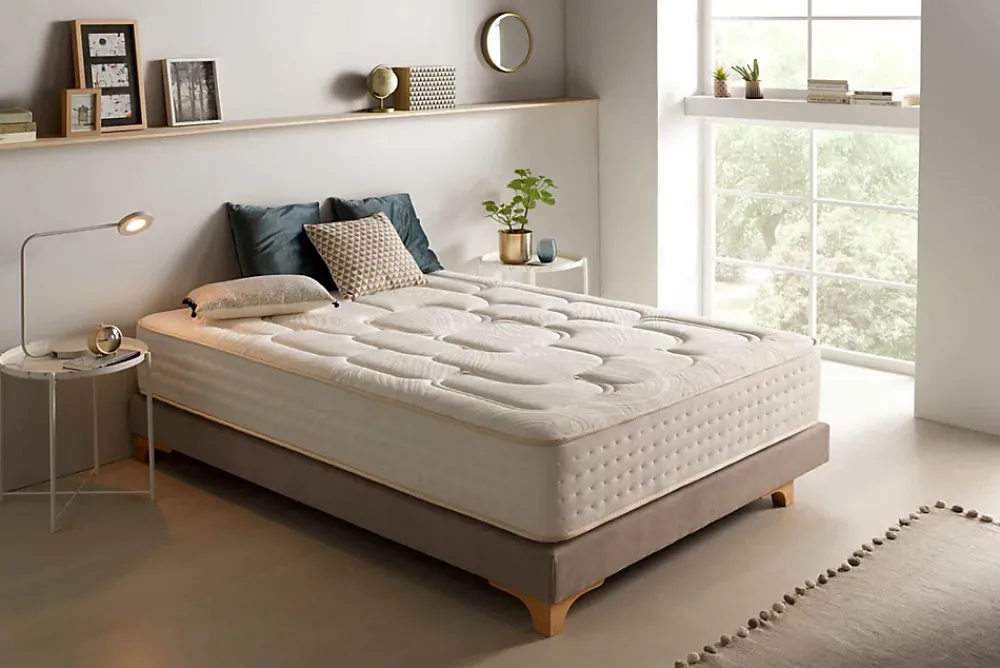 Moonia Matelas Mousse à memoire de forme Regal Supreme - 150X190, 30cm -* Matelas