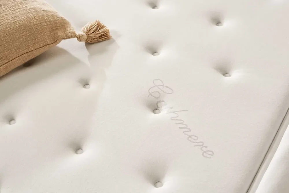 Moonia Matelas Mousse à memoire de forme Premium Cashmere 27cm, 180x200cm -* Matelas