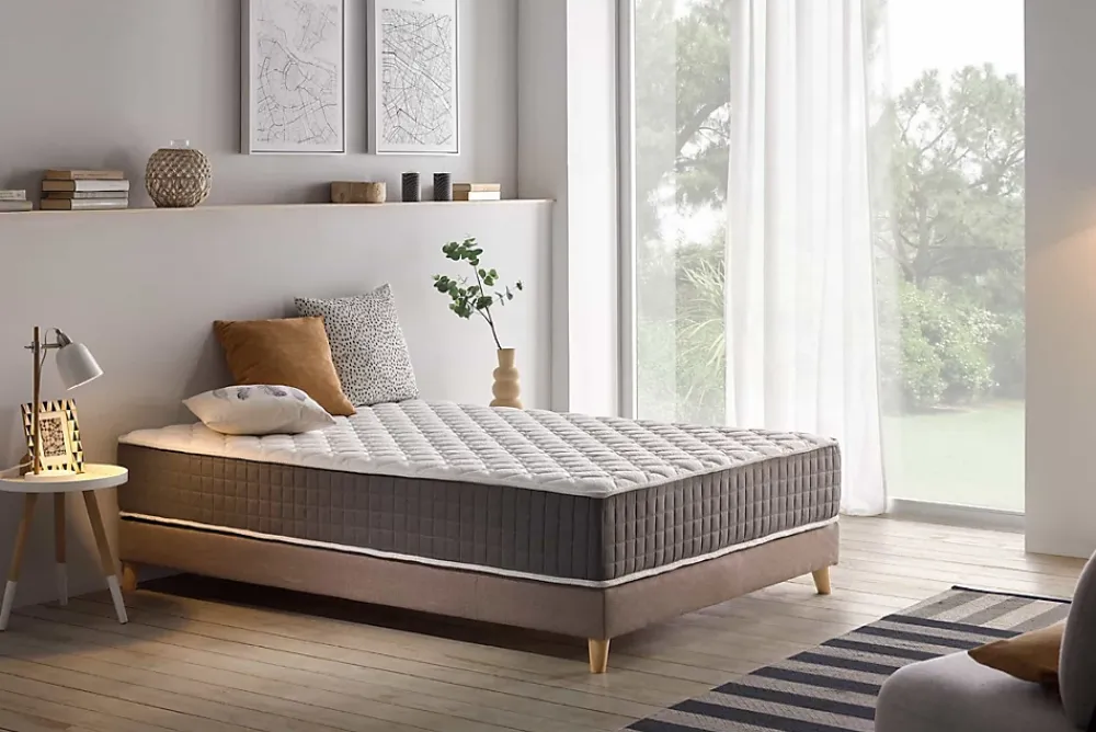 Moonia Matelas Mousse à memoire de forme King Relax Supreme - 80X190, 30cm -* Matelas