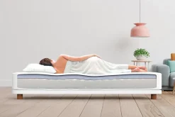 Moonia Matelas Mousse à memoire de forme Max One Orthopedique Dehoussable Multizone - 180X200 -* Matelas