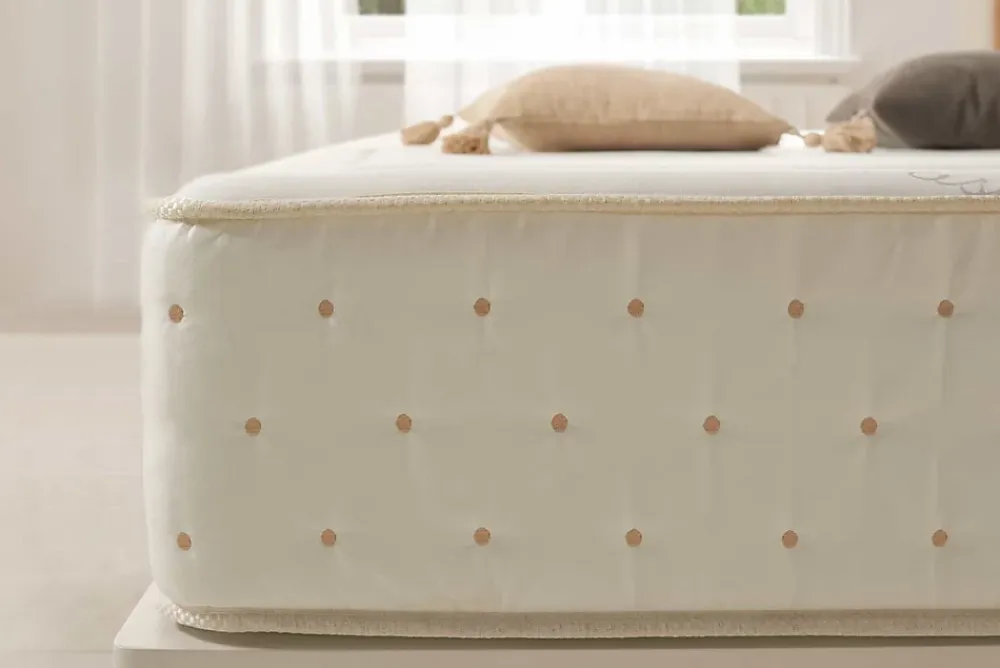 Moonia Matelas Mousse à memoire de forme Premium Cashmere 27cm, 160x200cm -* Matelas