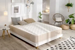 Matelas Mousse à memoire de forme Royal Cashmere, 160x200cm ->Moonia Clearance