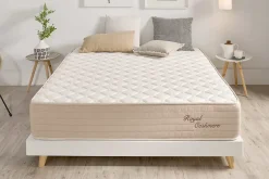 Matelas Mousse à memoire de forme Royal Cashmere, 160x200cm -><noscript><img width=