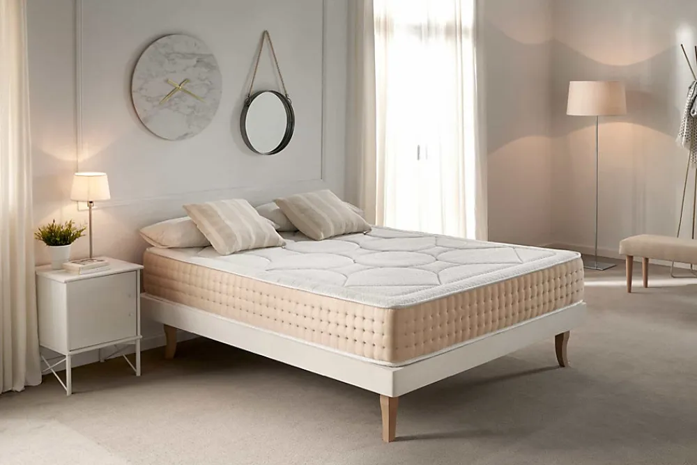 Matelas Mousse à memoire de forme Memory Royal Multizone 25 cm, 150x190 cm ->Moonia Hot