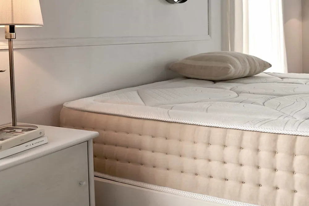 Matelas Mousse à memoire de forme Memory Royal Multizone 25 cm, 150x190 cm ->Moonia Hot