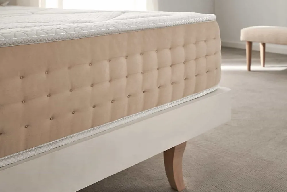 Matelas Mousse à memoire de forme Memory Royal Multizone 25 cm, 150x190 cm ->Moonia Hot