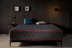 Moonia Matelas Mousse à memoire de forme Hexaflex Moon 27cm, 160x200cm -* Matelas