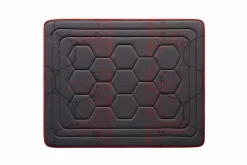 Moonia Matelas Mousse à memoire de forme Hexaflex Moon 27cm, 160x200cm -* Matelas