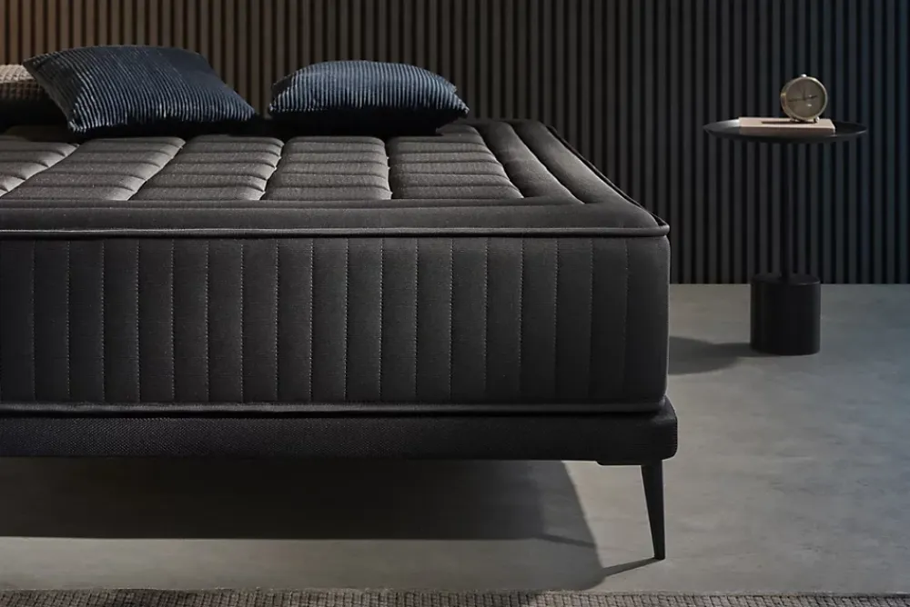 Moonia Matelas Mousse à memoire de forme Magnum Black - 180X200 cm -* Matelas