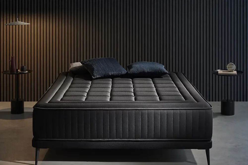 Moonia Matelas Mousse à memoire de forme Magnum Black - 180X200 cm -* Matelas