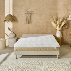 Nuit De Coton Matelas Mousse 4 Saisons 140x190 cm Accueil Mémoire de forme* Matelas