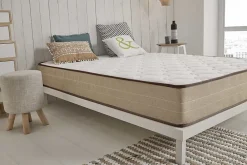 Moonia Matelas Mousse Bamboo Fresh 21cm 160x200cm -* Matelas