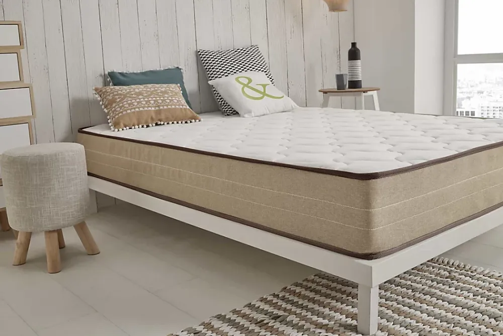 Moonia Matelas Mousse Bamboo Fresh 21cm 160x200cm -* Matelas