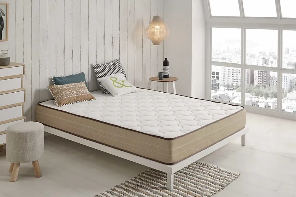 Moonia Matelas Mousse Bamboo Fresh 21cm 160x200cm -* Matelas