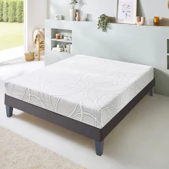 Matelas Mousse Eupraxie 140x190 cm Accueil Mémoire de forme><noscript><img width=