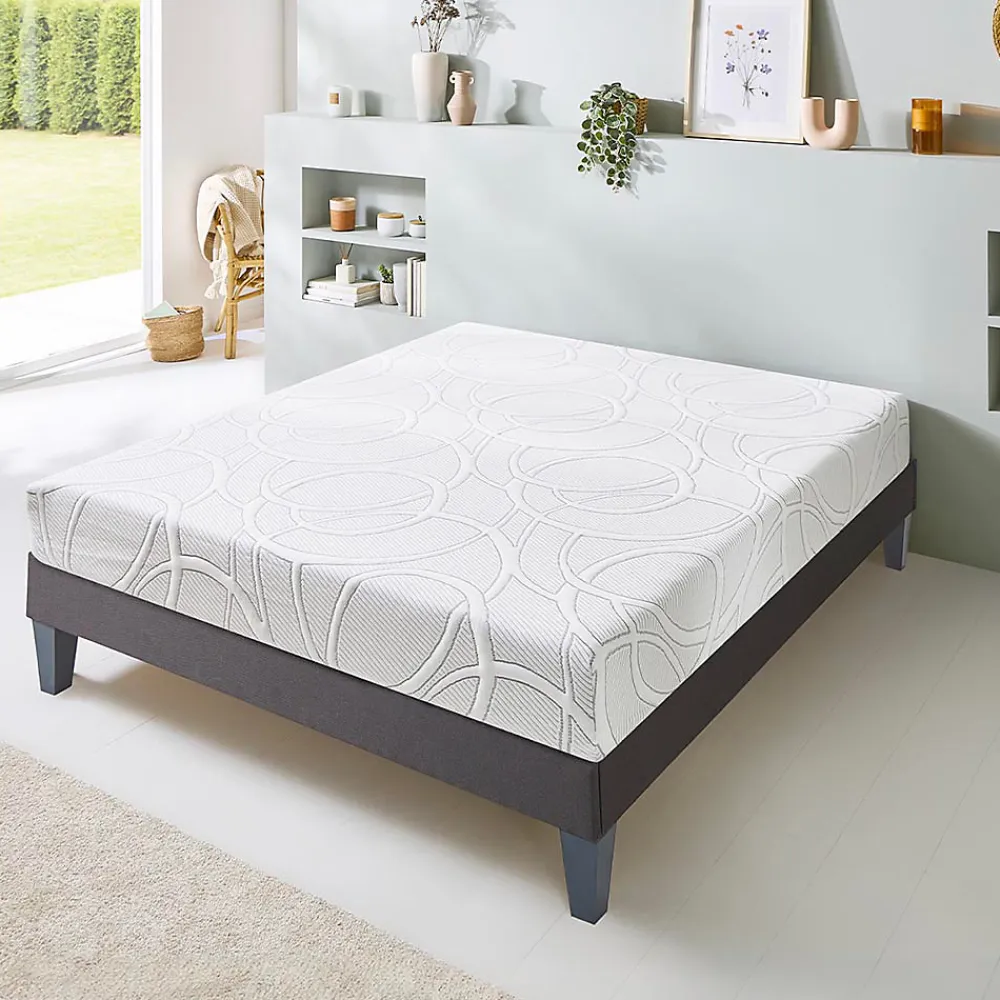 Matelas Mousse Eupraxie 140x190 cm Accueil Mémoire de forme>Olympe Literie Best