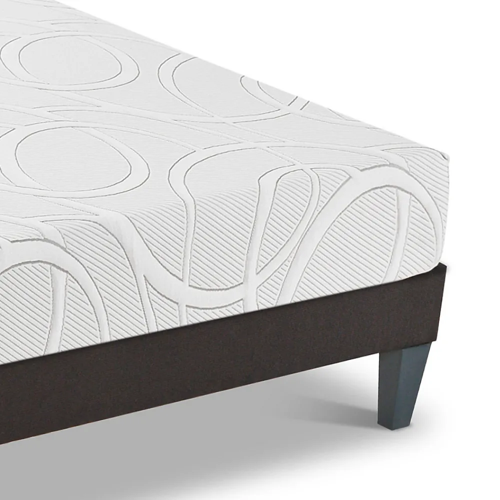 Matelas Mousse Eupraxie 140x190 cm Accueil Mémoire de forme>Olympe Literie Best