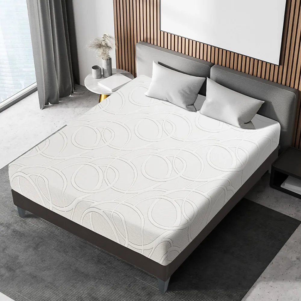 Matelas Mousse Eupraxie 140x190 cm Accueil Mémoire de forme>Olympe Literie Best