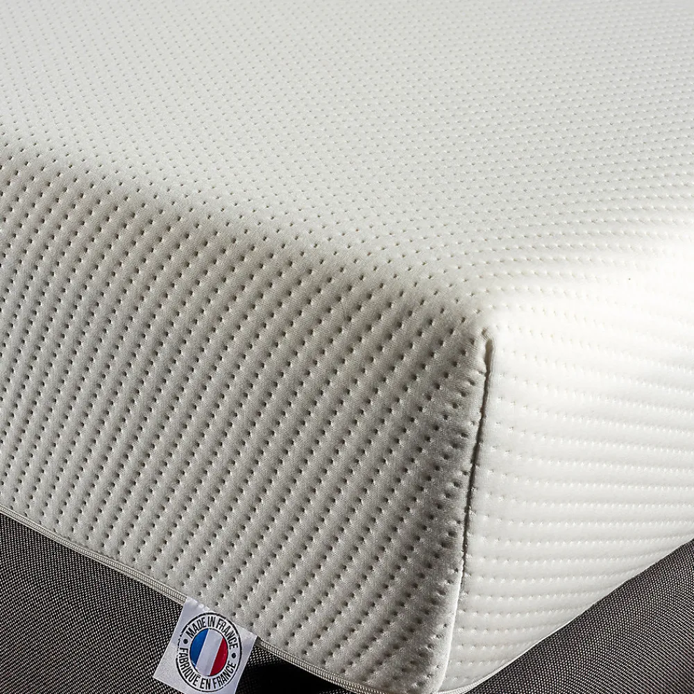 Matelas Mousse Sensitive 180x200 cm Accueil Mémoire de forme>Olympe Literie