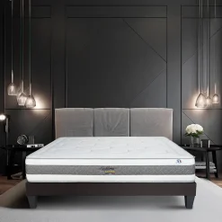Hypsom Matelas Mousse Sublime 90x200 cm Accueil Mémoire de forme* Matelas