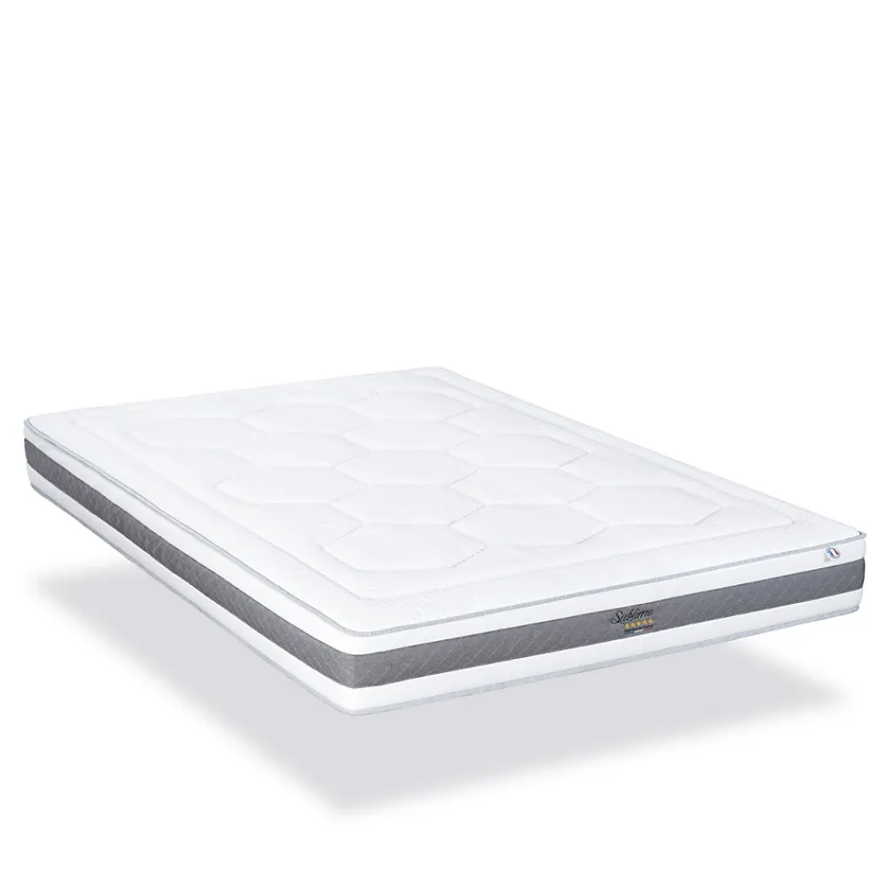Hypsom Matelas Mousse Sublime 90x200 cm Accueil Mémoire de forme* Matelas