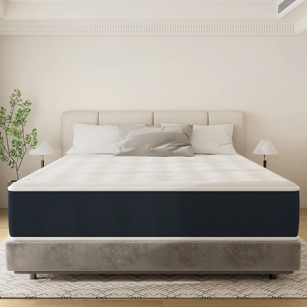 Matelas mousse 140x200, 32 cm Matelas en mousse, Advanced Sleep Care, Respirant, Zone 7, réversible des deux côtés>Teeno Best