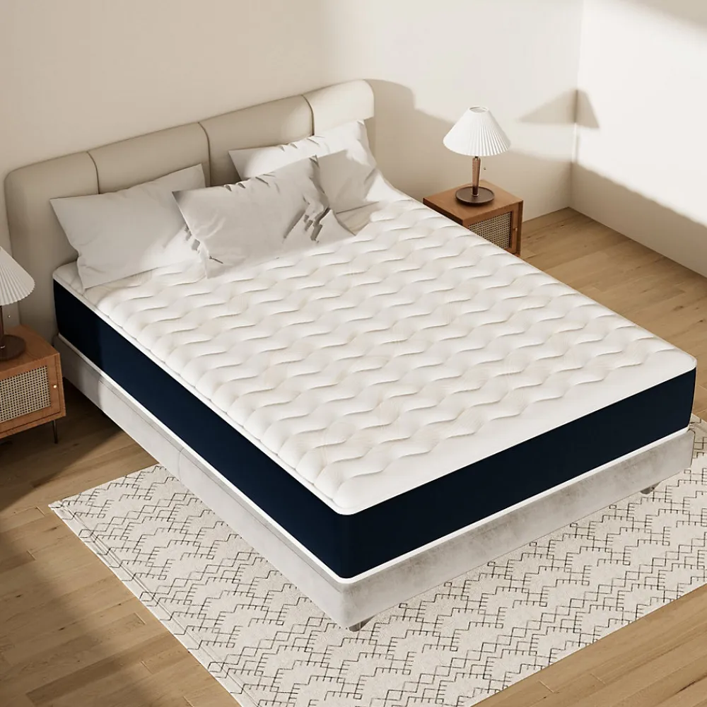Matelas mousse 140x200, 32 cm Matelas en mousse, Advanced Sleep Care, Respirant, Zone 7, réversible des deux côtés>Teeno Best