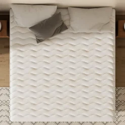 Matelas mousse 140x200, 32 cm Matelas en mousse, Advanced Sleep Care, Respirant, Zone 7, réversible des deux côtés><noscript><img width=