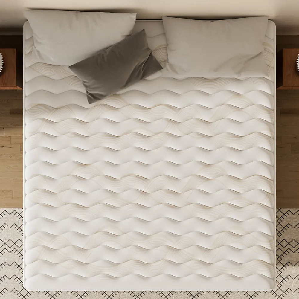 Matelas mousse 140x200, 32 cm Matelas en mousse, Advanced Sleep Care, Respirant, Zone 7, réversible des deux côtés>Teeno Best