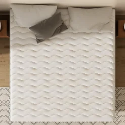 Teeno Matelas mousse 160x200, 32 cm Matelas en mousse, Advanced Sleep Care, Respirant, Zone 7, réversible des deux côtés* Matelas