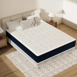 Teeno Matelas mousse 160x200, 32 cm Matelas en mousse, Advanced Sleep Care, Respirant, Zone 7, réversible des deux côtés* Matelas