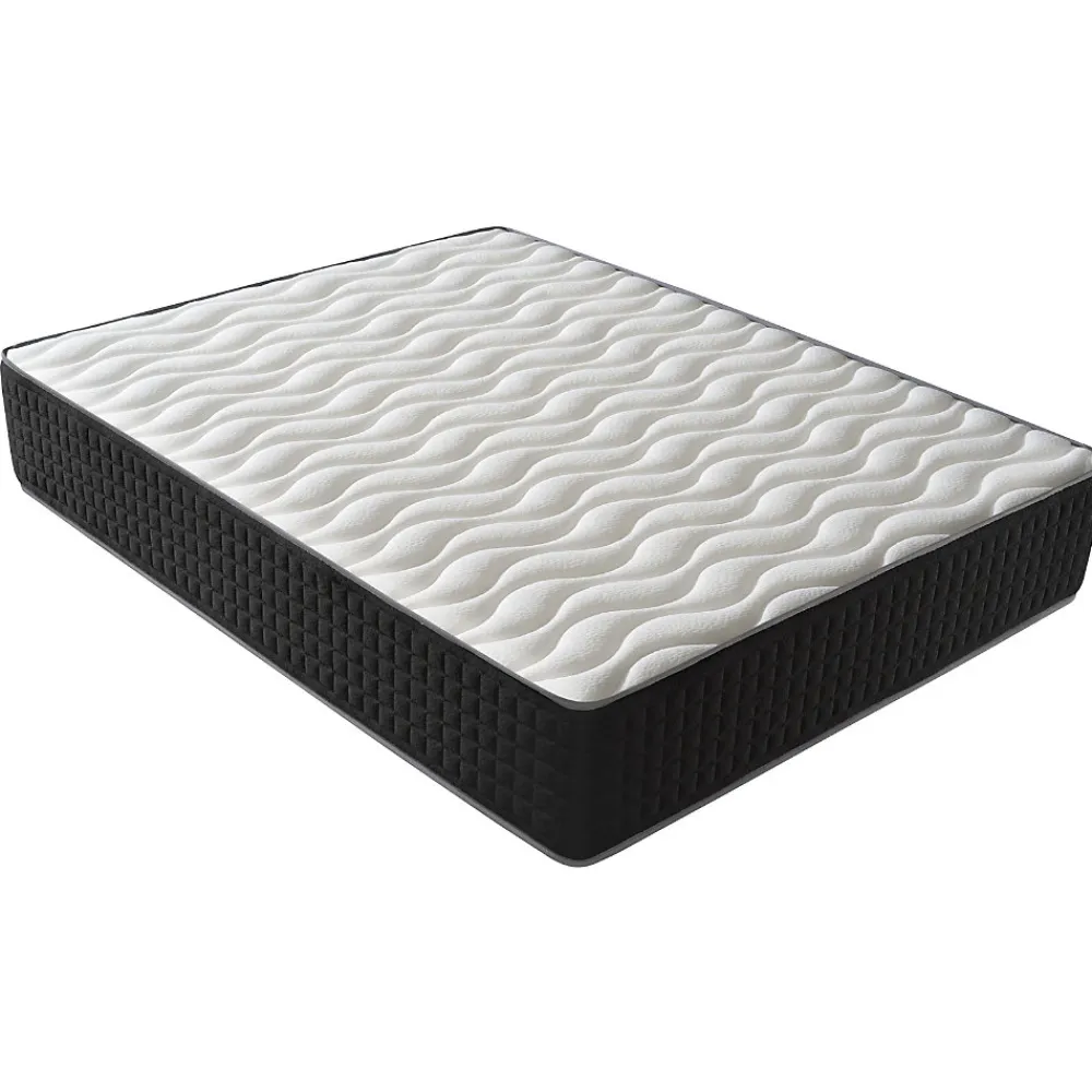 Matelas Mousse 135x190 Cesar, Ferme, Réversible, Côté Été/hiver, H30 Cm>Dagostino Home Outlet