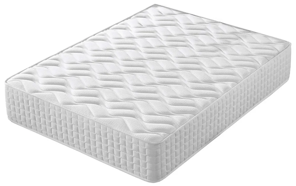 Matelas Mousse 135x190 Cesar, Ferme, Réversible, Côté Été/hiver, H30 Cm>Dagostino Home Outlet