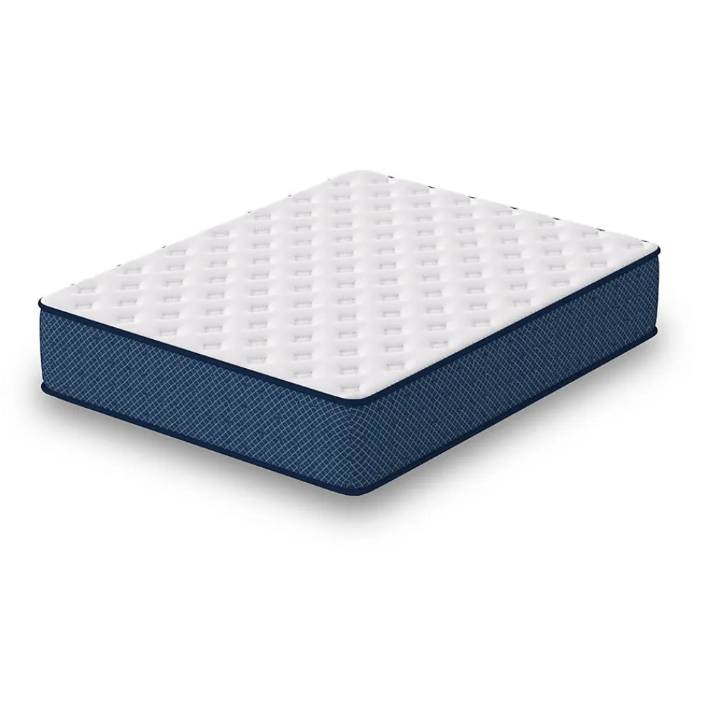 Matelas mousse 140x200 cm, epaisseur 30 cm Ferme 7 zones de confort en mousse, Réversible Soutien Parfait>Teeno Clearance
