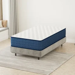 Matelas mousse 140x200 cm, epaisseur 30 cm Ferme 7 zones de confort en mousse, Réversible Soutien Parfait><noscript><img width=