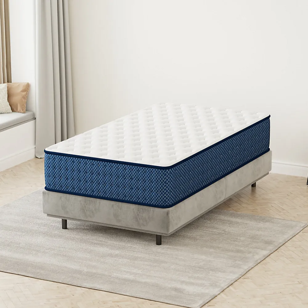 Matelas mousse 140x200 cm, epaisseur 30 cm Ferme 7 zones de confort en mousse, Réversible Soutien Parfait>Teeno Clearance