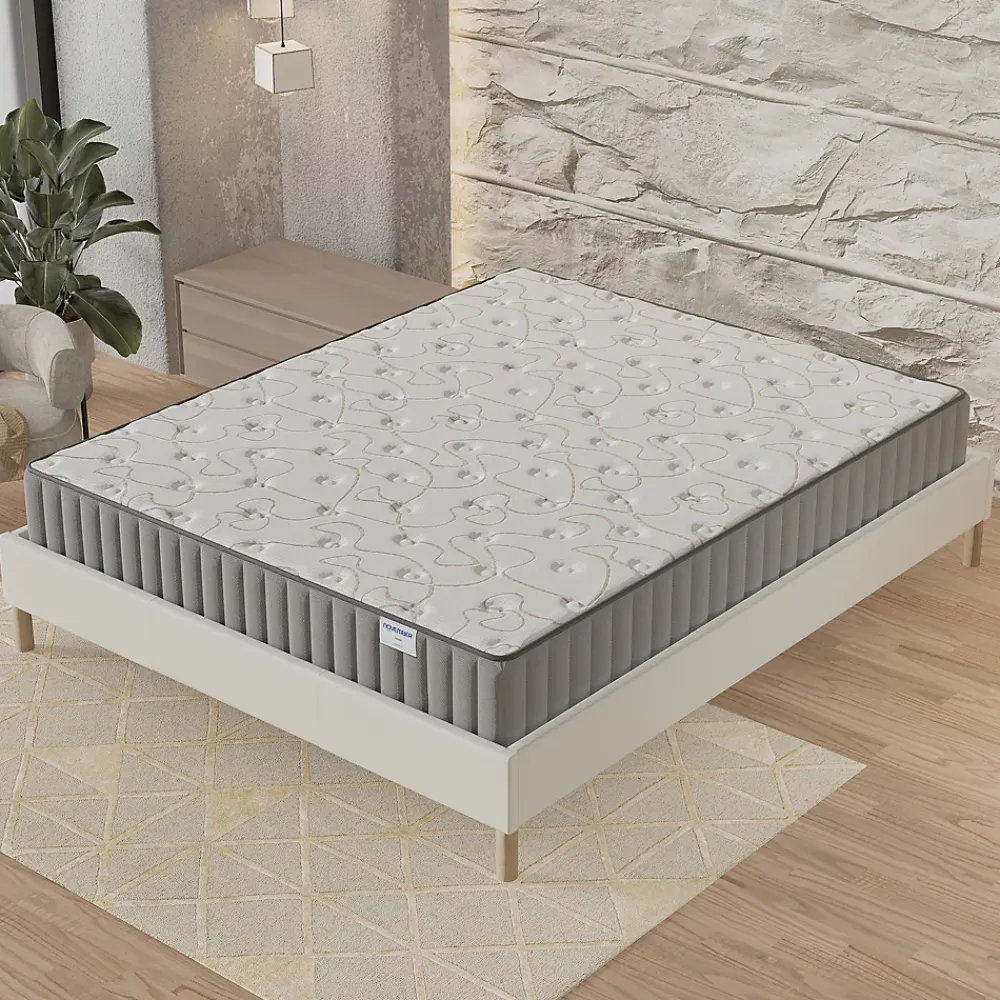 November Matelas Mousse 140x190 cm ORIONIS Accueil Mémoire de forme épaisseur 22 cm* Matelas